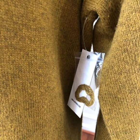 NSF CLOTHING Elise Balloon Sleeve Sweater Dress S - Picture 6 of 9